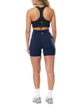 Gym+Coffee Soft Motion 5" Bike Shorts, Twilight Navy