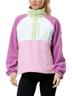 Gym+Coffee Snao Polar Fleece, Lime Sorbet