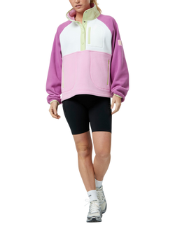 Gym+Coffee Snao Polar Fleece - view 2, Lime Sorbet