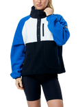 Gym+Coffee Snao Polar Fleece, Azure Blue