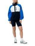 Gym+Coffee Snao Polar Fleece, Azure Blue