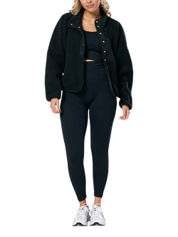 Gym+Coffee Horizon Layer Up Jacket, Black - view 2, Black