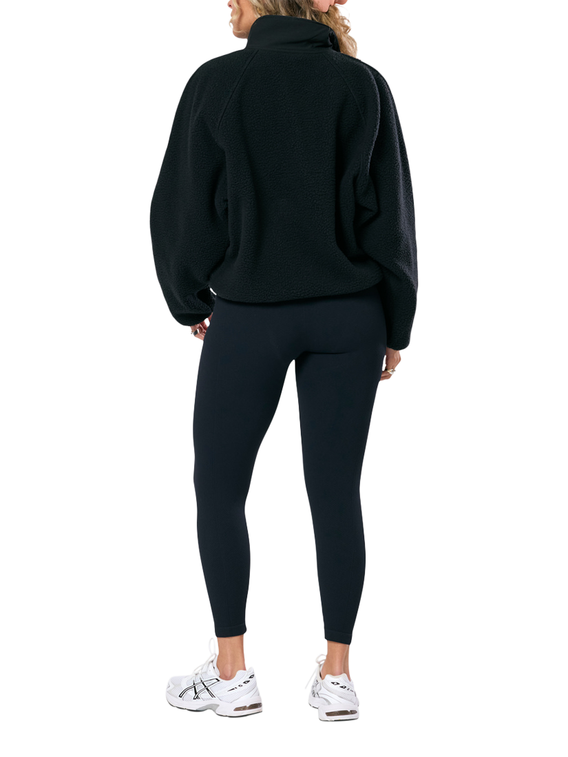 Product image 3 of 7, which shows Gym+Coffee Horizon Layer Up Jacket, Black, XXS