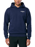 Gym+Coffee Unisex Clubhouse Hoodie, Twilight Navy