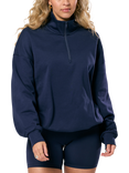 Gym+Coffee Clubhouse Hoodie, Twilight Navy