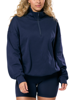 Gym+Coffee Clubhouse Sweatshirt, Twilight Navy, Twilight Navy
