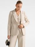Forever New Lulu One Button Blazer, Milk