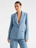 Forever New Ariel Sculpted Blazer, Blue