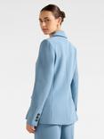 Forever New Ariel Sculpted Blazer, Blue