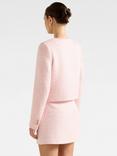 Forever New Lisa Boucle Jacket, Pink
