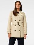 Forever New Stella Structured Trench Coat, Light Camel