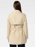 Forever New Stella Structured Trench Coat, Light Camel