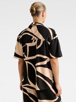 Forever New Flossie Abstract Shirt, Multi - view 2, Multi