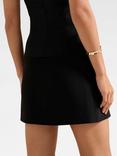 Forever New Azura A-Line Mini Skirt, Black