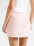 Forever New Lisa Boucle Mini Skirt, Pink