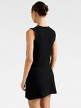 Forever New Elyse Knitted Tank Top, Black