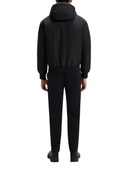 HUGO BOSS BOSS Hooded Bomber Jacket, Black - view 2, Black