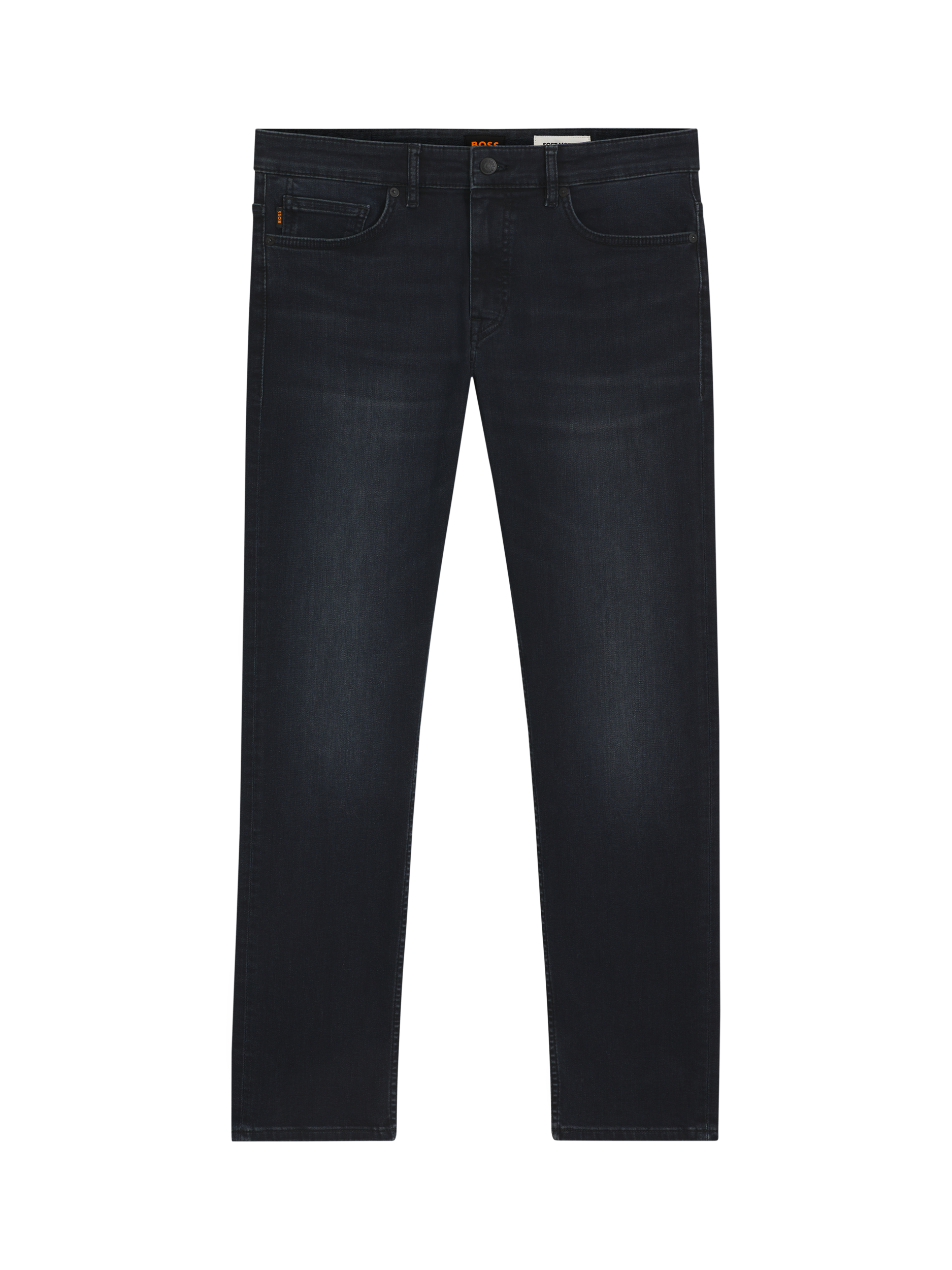 Product image 4 of 6, which shows HUGO BOSS Slim Cut Denim Jeans, Dark Blue, 30R