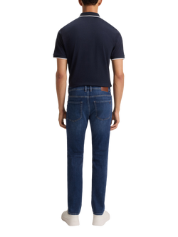 BOSS Slim Fit Jeans, Medium Blue - view 2, Medium Blue