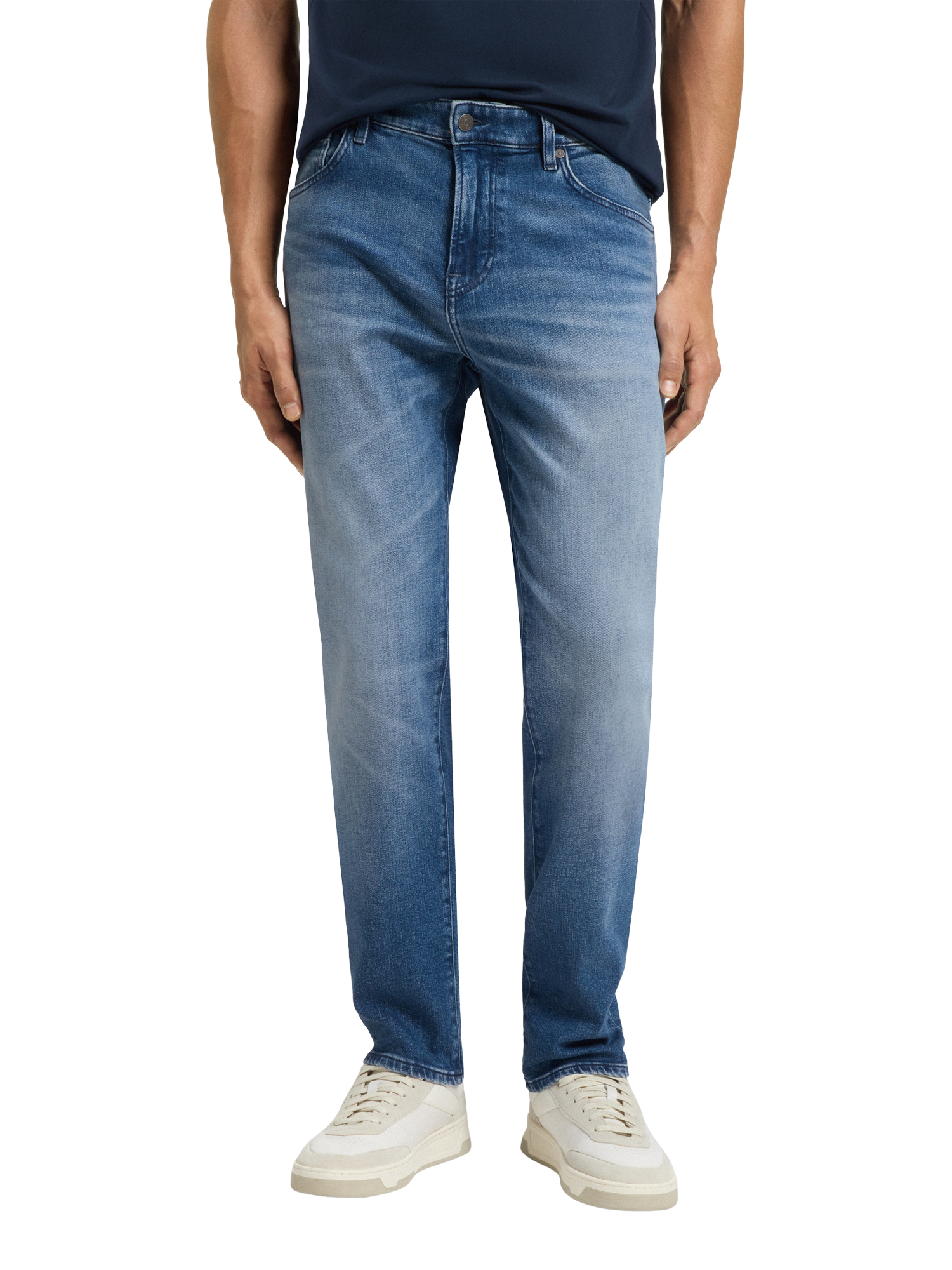 HUGO BOSS BOSS Maine Regular Fit Jeans, Bright Blue