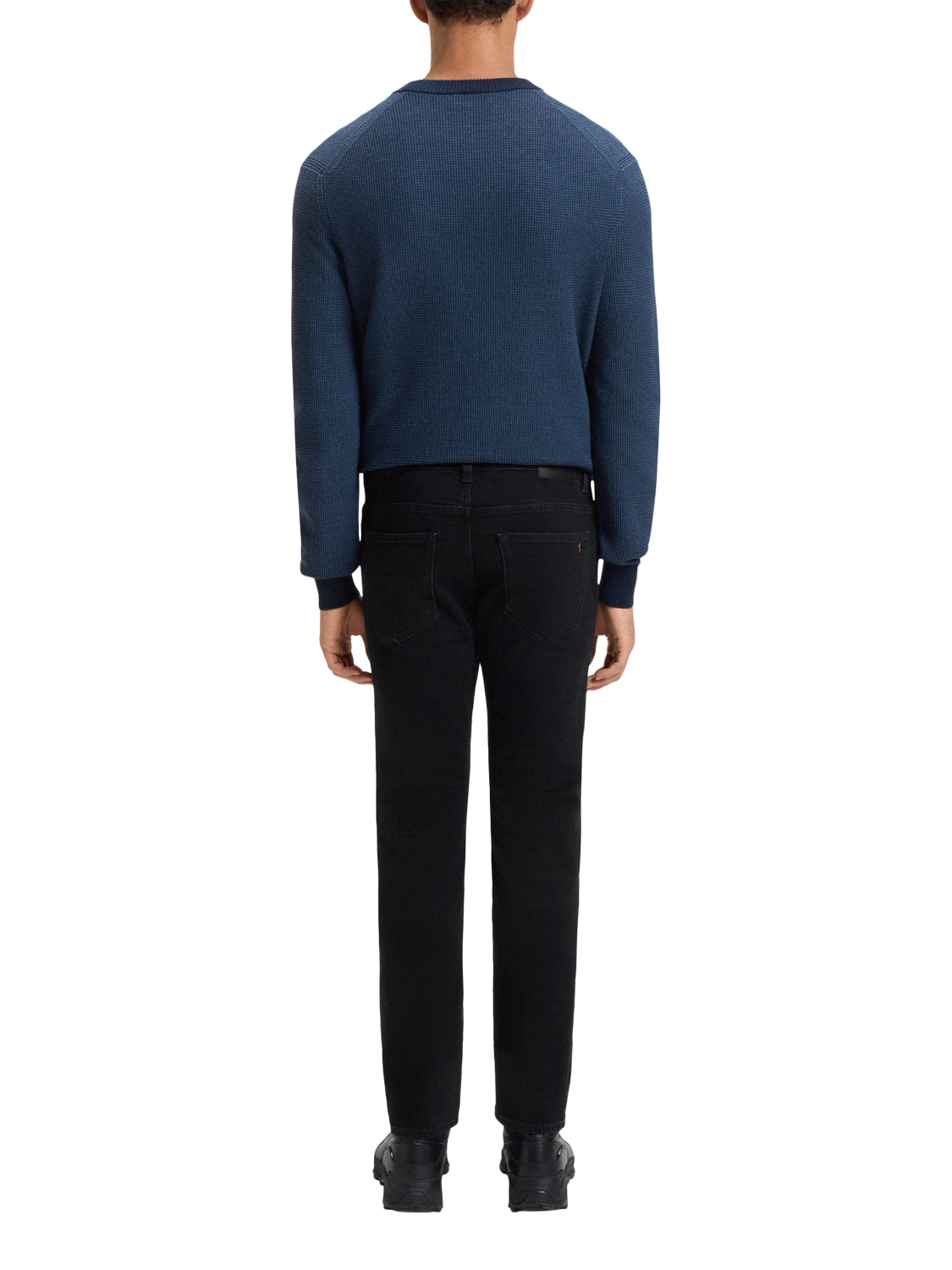 Product image 2 of 6, which shows BOSS Slim Fit Jeans, Dark Blue, 33R