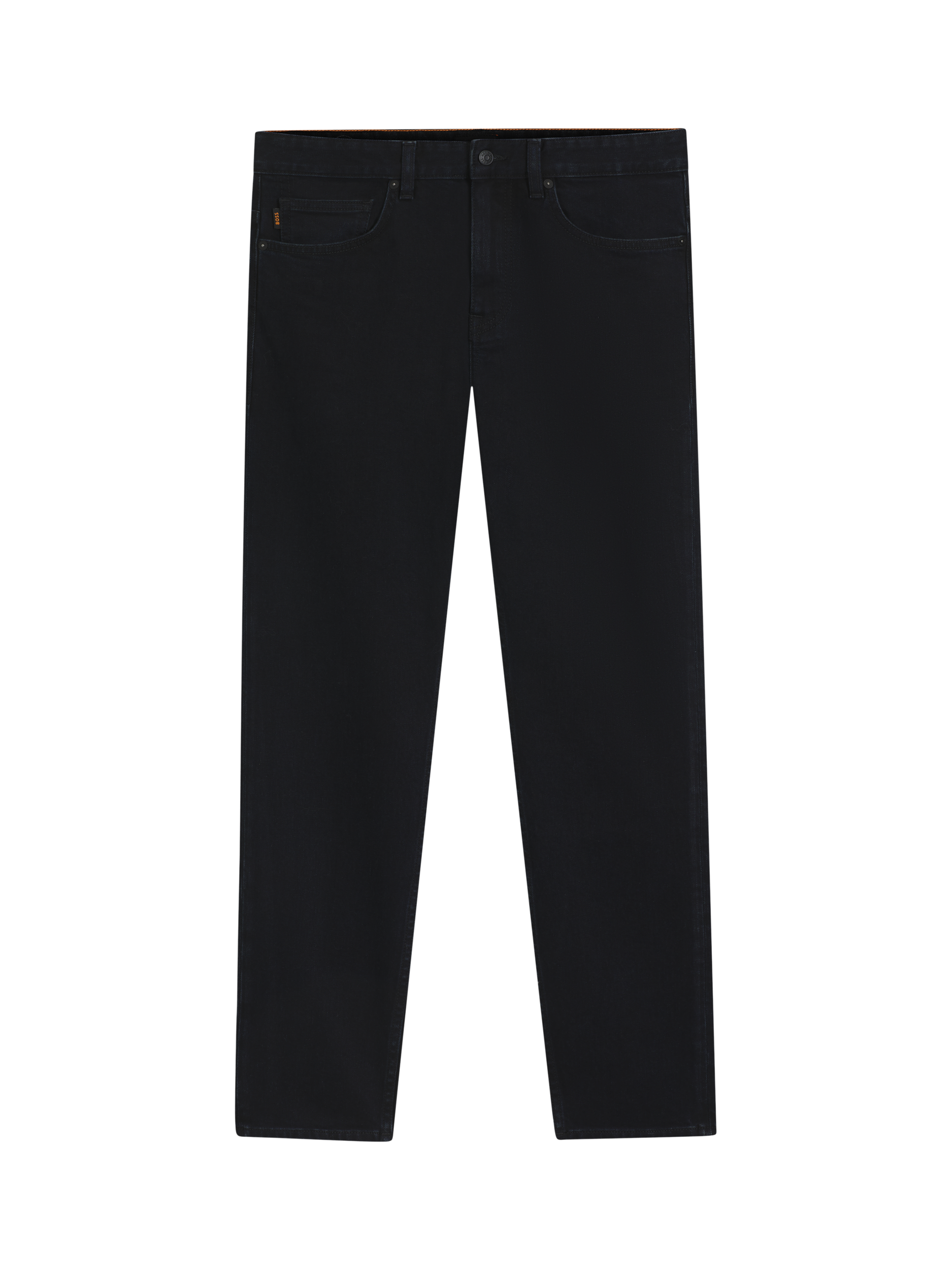 Product image 4 of 6, which shows BOSS Slim Fit Jeans, Dark Blue, 33R