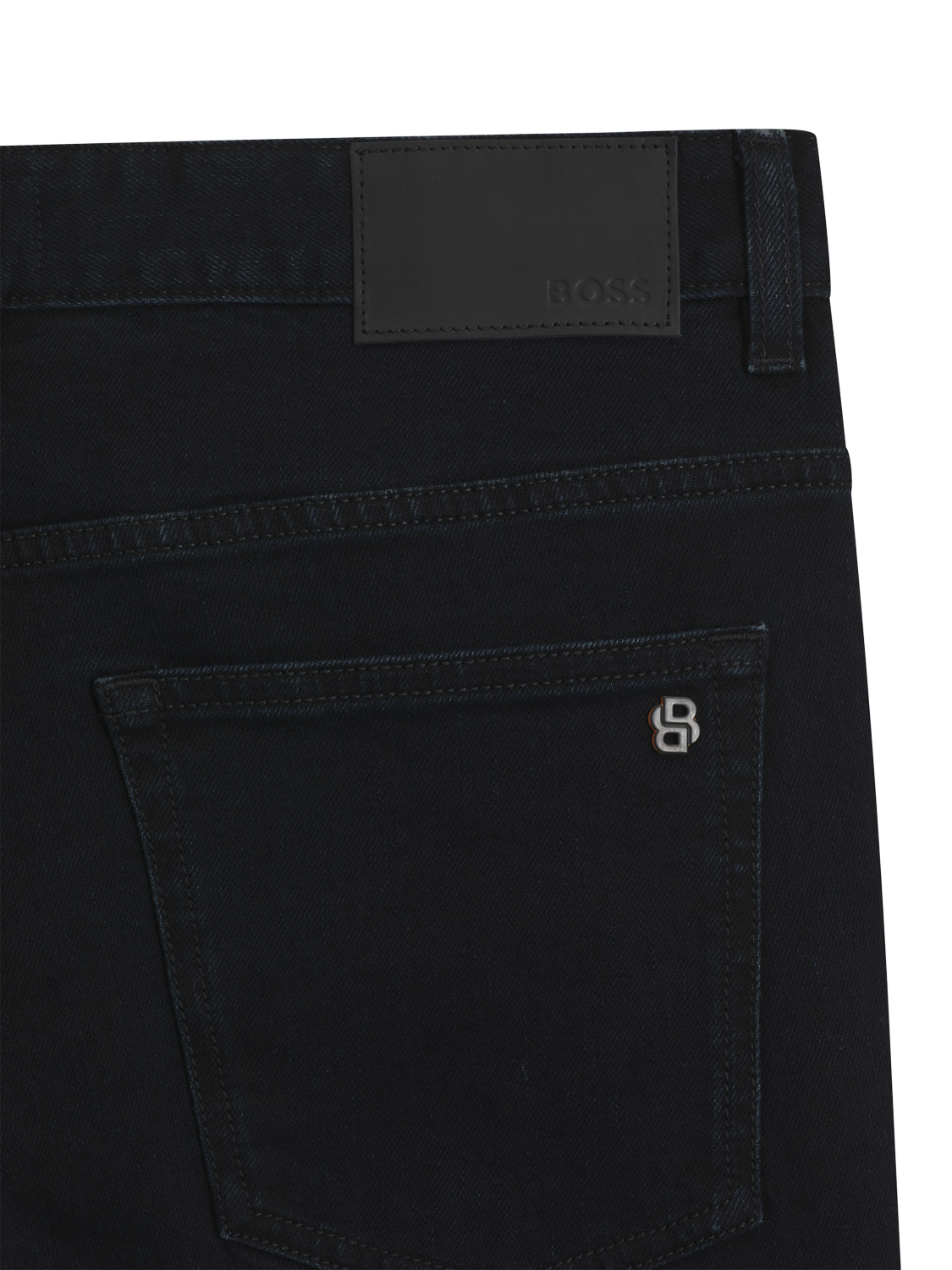 Product image 6 of 6, which shows BOSS Slim Fit Jeans, Dark Blue, 33R