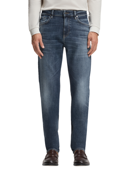 HUGO BOSS BOSS Maine Jeans, Navy, Navy
