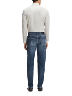 HUGO BOSS BOSS Maine Jeans, Navy - view 2, Navy