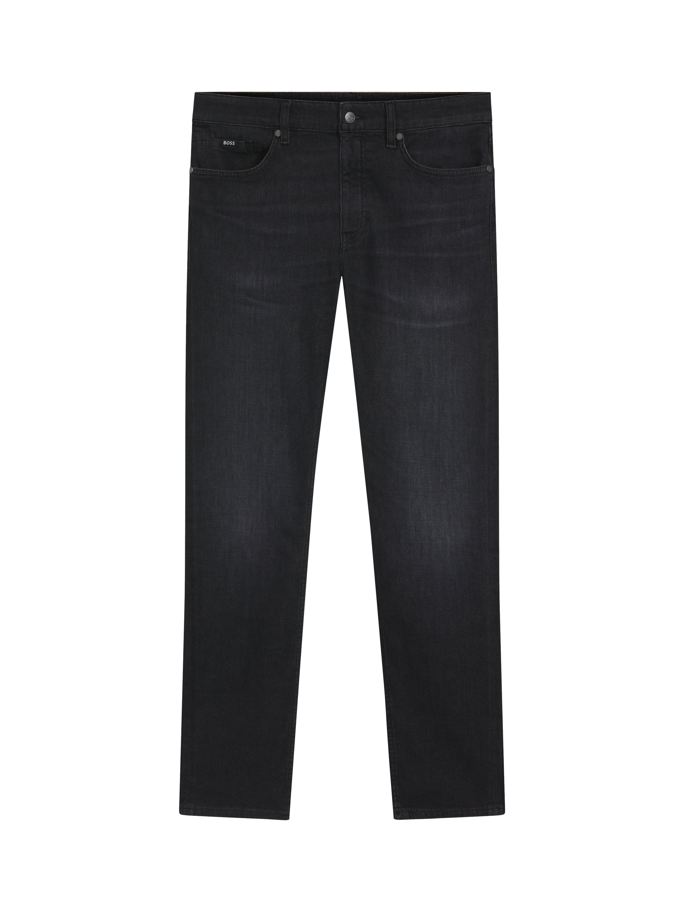 Product image 4 of 5, which shows HUGO BOSS BOSS Delaware Slim Fit Jeans, Black, 31R