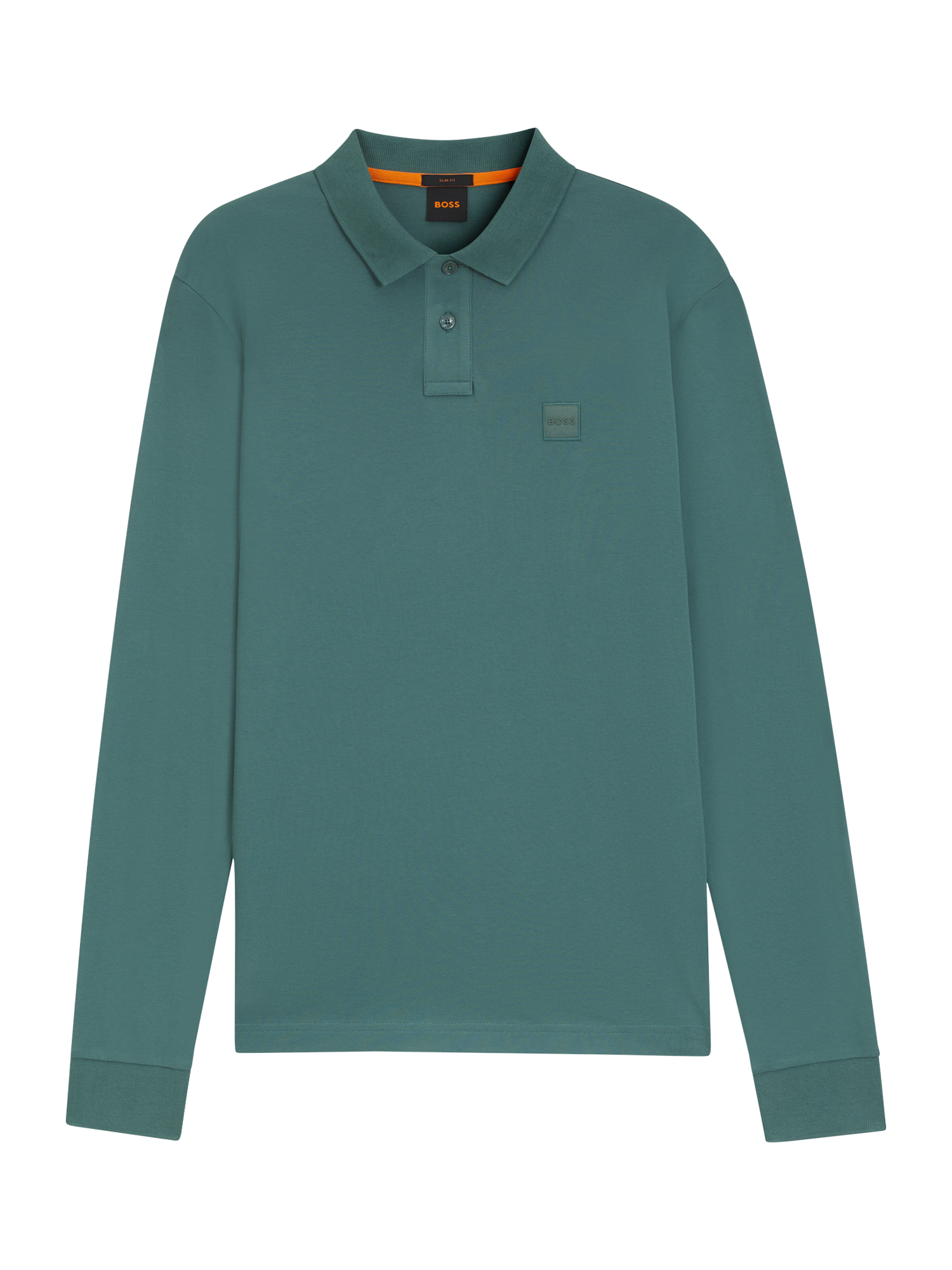 Product image 4 of 5, which shows HUGO BOSS Polo Shirt, Mid Green, L