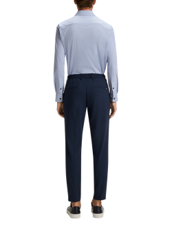 HUGO BOSS BOSS P Roan Kent Slim Fit Geometric Print Shirt, Light Pastel Blue - view 2, Light Pastel Blue