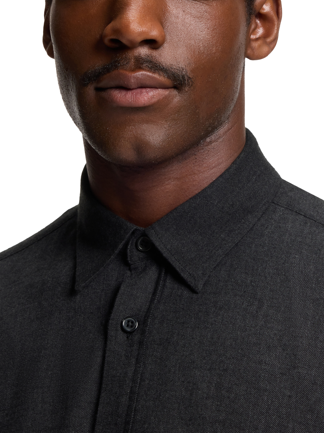 Product image 6 of 6, which shows HUGO BOSS BOSS Liam Cotton Blend Shirt, Black, L