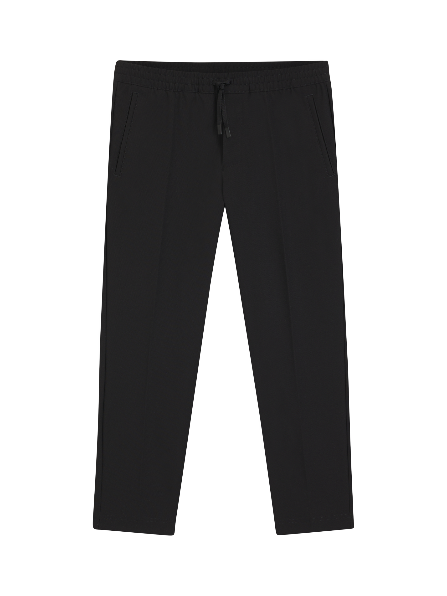Product image 4 of 6, which shows HUGO BOSS Straight Leg Joggers, Black, 34R