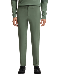 HUGO BOSS BOSS Commuter Slim Fit Trousers, Open Green, Open Green