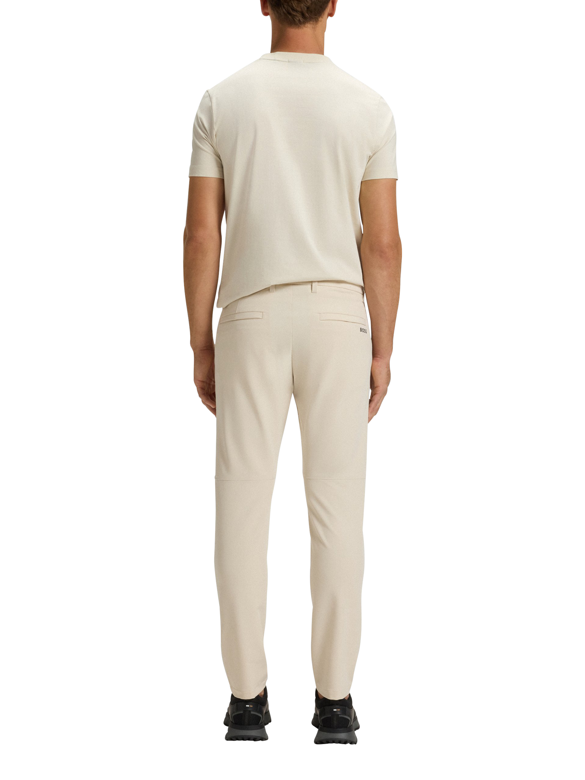 Product image 2 of 5, which shows HUGO BOSS BOSS Slim Fit Chinos, Open White, 32R