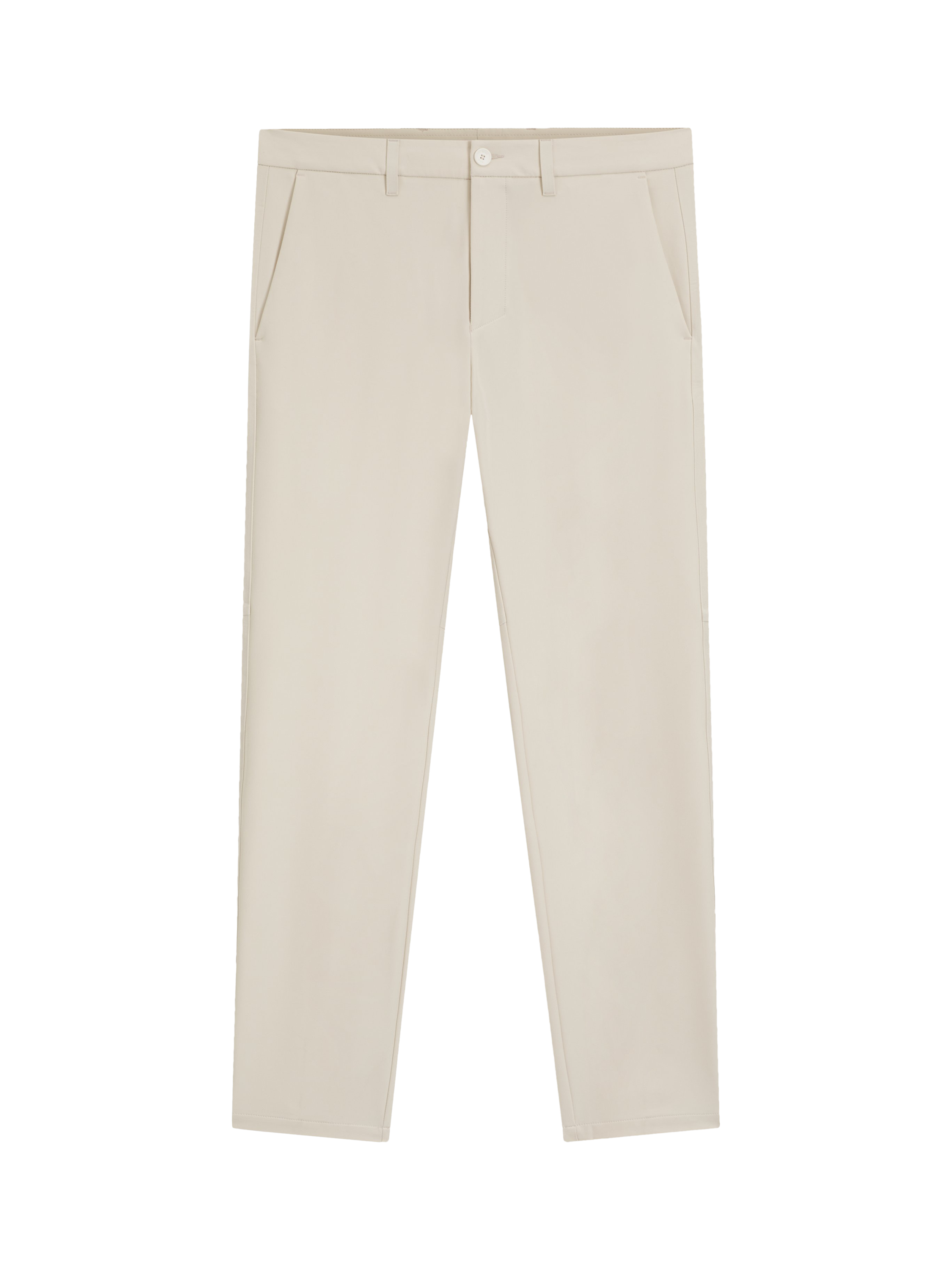 Product image 4 of 5, which shows HUGO BOSS BOSS Slim Fit Chinos, Open White, 32R