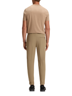 BOSS Drawstring Waist Tapered Chinos, Beige - view 2, Beige