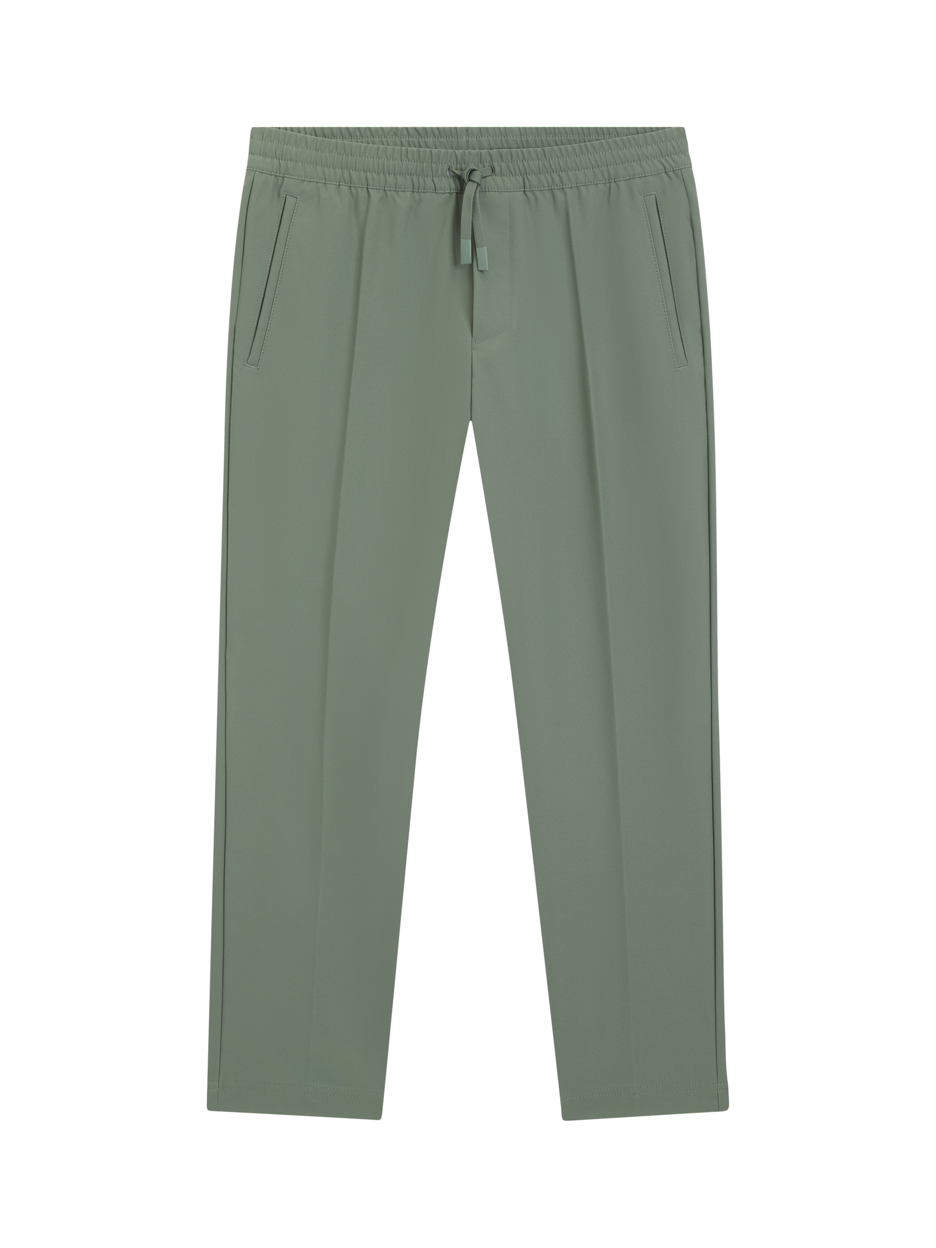 Product image 4 of 6, which shows HUGO BOSS Straight Leg Joggers, Open Green, 30R