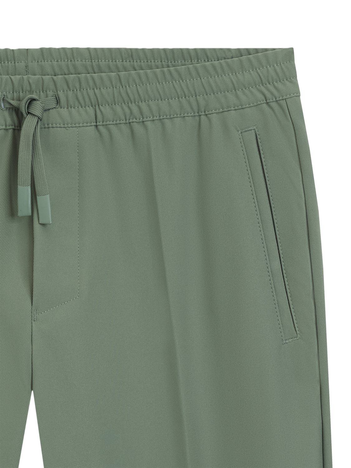 Product image 6 of 6, which shows HUGO BOSS Straight Leg Joggers, Open Green, 30R