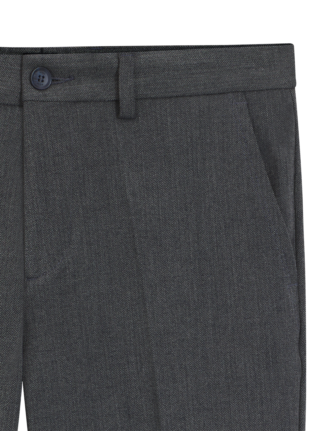 Product image 6 of 6, which shows BOSS Slim Fit Chinos, Dark Blue, 34R