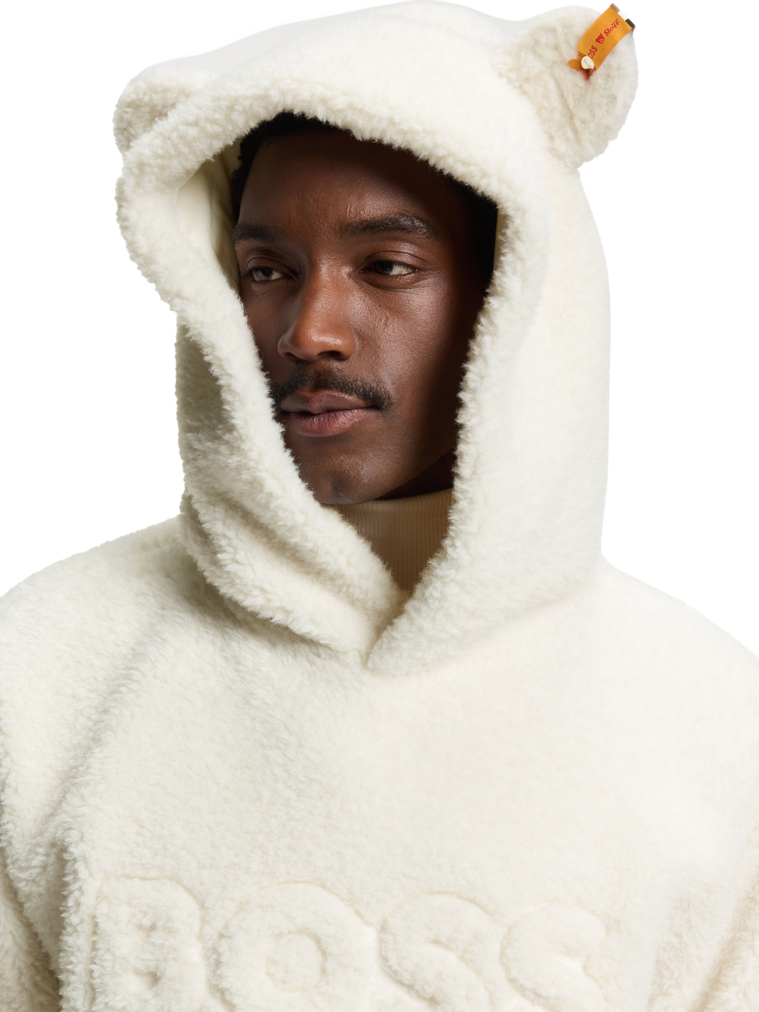 BOSS X Steiff Hoodie, Open White