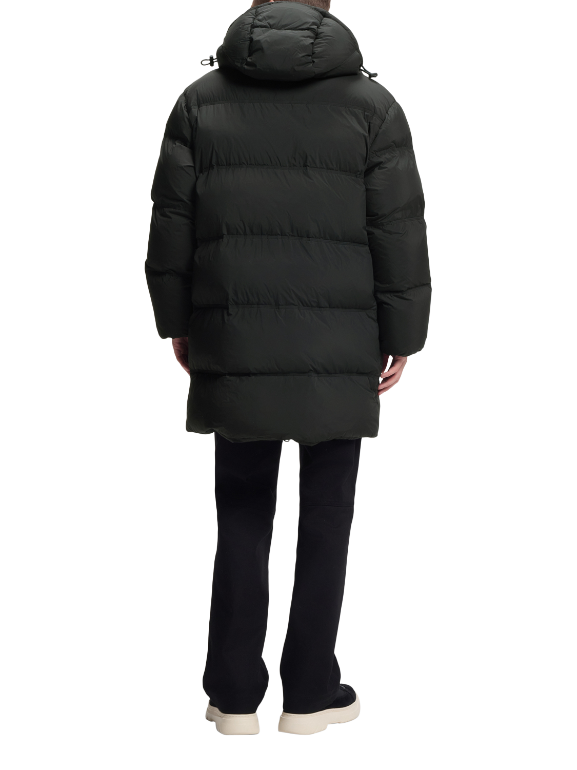 Product image 2 of 6, which shows HUGO Puffer Jacket, Black, S
