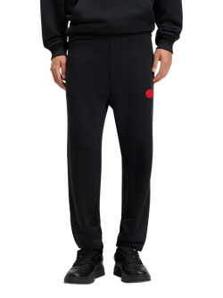 HUGO BOSS HUGO Dilvanos Cotton Blend Joggers, Black, Black