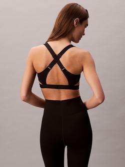 Calvin Klein Intense Power High Impact Sports Bra, Black - view 2, Black