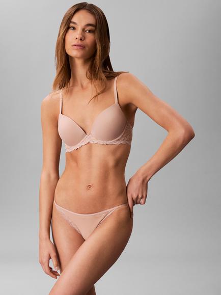 Calvin Klein Sensual Stretch Lace Lift Demi Bra, Cedar