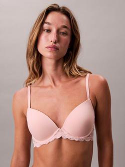 Calvin Klein Sensual Stretch Lace Lift Demi Bra, Dreamscape