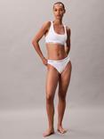 Calvin Klein Icon Cotton Modal Bralette, White