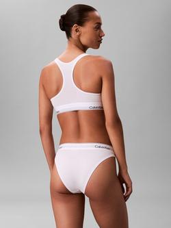 Calvin Klein Icon Cotton Modal Bralette, White - view 2, White