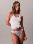 Calvin Klein Modern Logo Cotton Bikini Briefs, Casual Blue